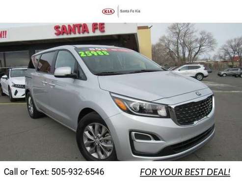 2020 Kia Sedona LX van Silky Silver - - by dealer for sale in Santa Fe, NM