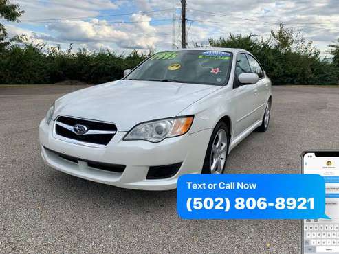 2009 Subaru Legacy 2.5i Special Edition AWD 4dr Sedan 4A EaSy... for sale in Louisville, KY