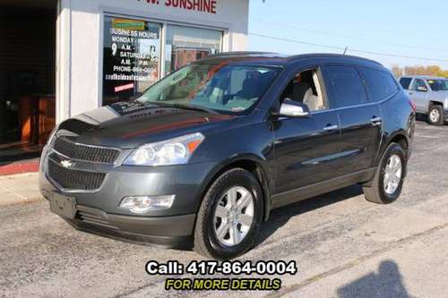 2011 Chevrolet Traverse LT w/2LT Discount Prices SUV! - cars &... for sale in Springfield, MO