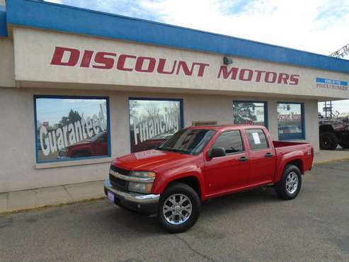2006 Chevrolet Chevy Colorado LT Z71 LEATHER 4X4 Z71 LEATHER 4X4 for sale in Pueblo, CO