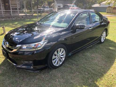 2013 HONDA ACCORD TOURING - cars & trucks - by dealer - vehicle... for sale in Salado, TX