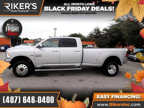$650/mo - 2018 Ram 3500 Lone StarCrew Cab - 100 Approved! - cars &... for sale in Kissimmee, FL