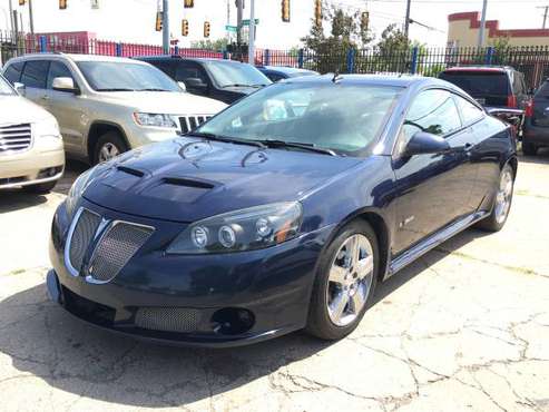 2008 Pontiac G6 GXP Coupe for sale in Highland Park, MI