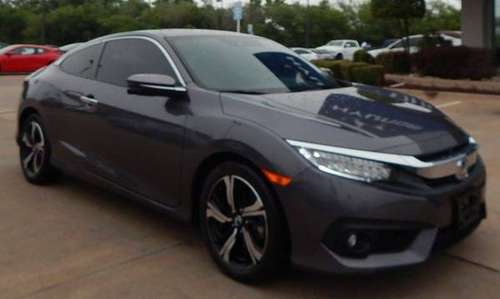 2016 HONDA CIVIC TOURING - TECH AND LEATHER LOADED! for sale in Oklahoma City, OK