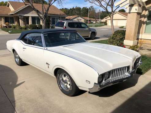 1969 Olds Cnvtble PRICE DROP - cars & trucks - by owner - vehicle... for sale in Camarillo, CA