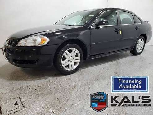 2012 Chevrolet Impala 4dr Sdn LT - - by dealer for sale in Wadena, MN