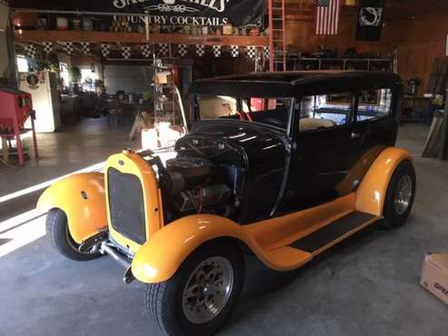 1929 Ford sedan - cars & trucks - by owner - vehicle automotive sale for sale in Inman, KS