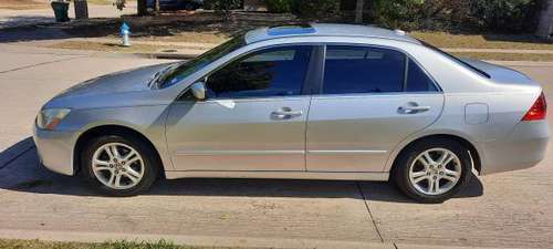 2006 Honda Accord EX-L - cars & trucks - by owner - vehicle... for sale in McKinney, TX