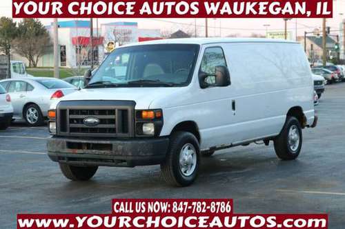 2008 FORD E-350 SD CARGO /COMMERCIAL VAN SHELVES GOOD TIRES A76649 -... for sale in WAUKEGAN, IL