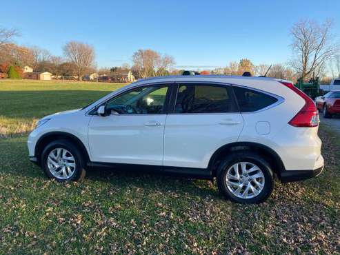 2015 Honda CR-V EX-L - cars & trucks - by owner - vehicle automotive... for sale in Springfield, OH
