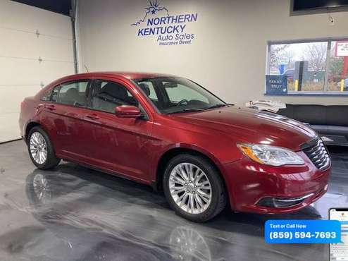 2013 Chrysler 200 LX - Call/Text - cars & trucks - by dealer -... for sale in Cold Spring, OH