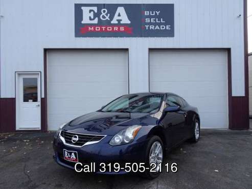2010 Nissan Altima S - - by dealer - vehicle for sale in Waterloo, IA
