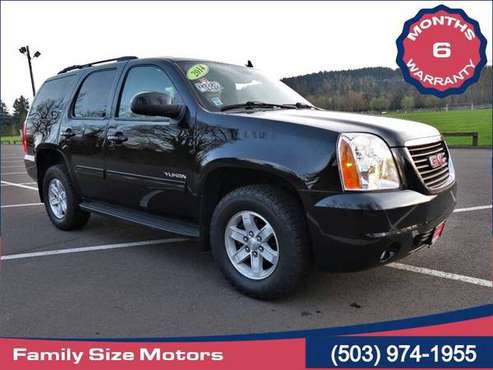 2014 GMC Yukon 4x4 4WD SLT SUV - - by dealer - vehicle for sale in Gladstone, OR