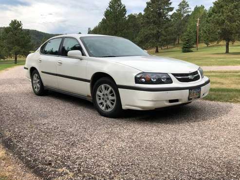 2005 Chevrolet Impala For Sale - cars & trucks - by owner - vehicle... for sale in Rapid City, SD