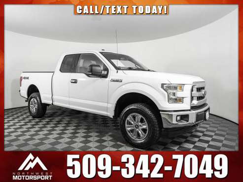 2017 *Ford F-150* XLT 4x4 - cars & trucks - by dealer - vehicle... for sale in Spokane Valley, WA
