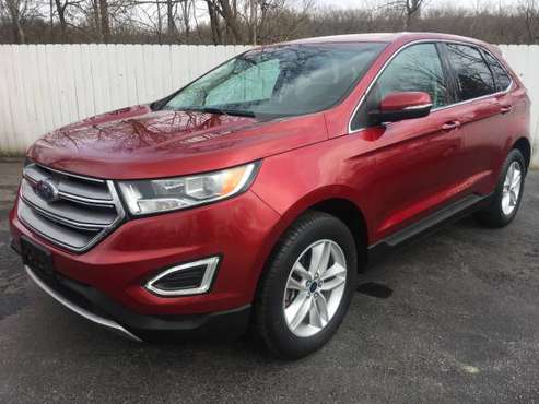 2016 Ford Edge SEL AWD 6 Cylinder ONLY 51, 000 Miles 1 owner - cars & for sale in Watertown, NY