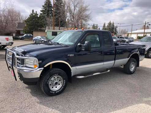 2002 FORD SUPERDUTY V10 - - by dealer - vehicle for sale in Conrad, ND