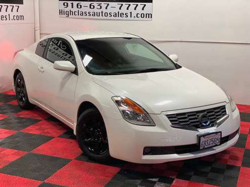 2008 NISSAN ALTIMA 2.5 S AVAILABLE FINANCING!! for sale in MATHER, CA