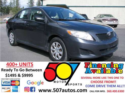 2009 Toyota Corolla 4dr Sdn Man (Natl) - - by dealer for sale in Roy, WA
