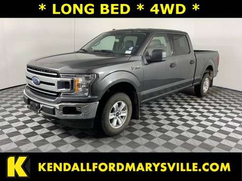 2018 Ford F-150 Gray ON SPECIAL - Great deal! - - by for sale in North Lakewood, WA