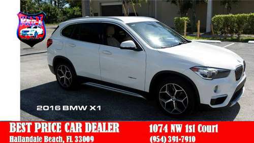 2016 BMW X1 xDRIVE 28i LUXURY SUV***BAD CREDIT APPROVED + LOW PAYMENTS for sale in Hallandale, FL