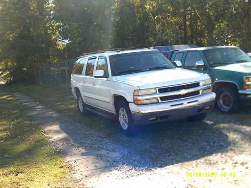 2004 CHEVY SUBURBAN - cars & trucks - by dealer - vehicle automotive... for sale in Burlington, NC