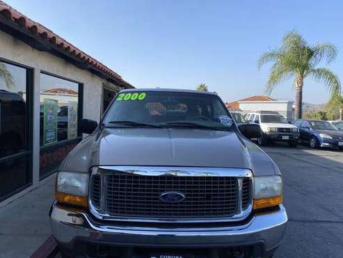 2000 Ford Excursion Sport Utility 4D - - by dealer for sale in Canyon Lake, CA