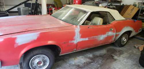 1973 Mercury Cougar XR7 Convertible - cars & trucks - by owner -... for sale in Snohomish/Woodinville, WA