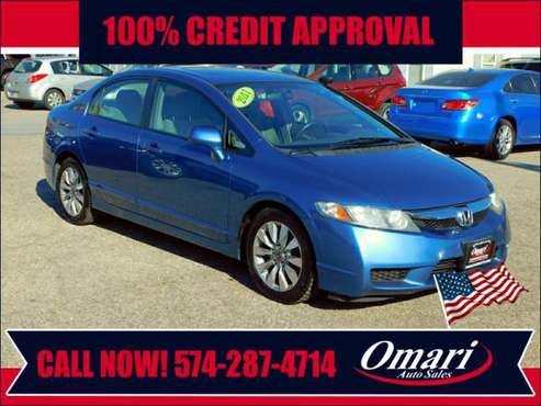 2011 HONDA CIVIC 4DR AUTO EX - cars & trucks - by dealer - vehicle... for sale in SOUTH BEND, MI