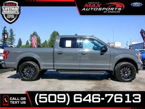 $676/mo - 2018 Ford F-150 MAXED OUT Sport EcoBoost 4x4 - LIFETIME... for sale in Spokane, MT