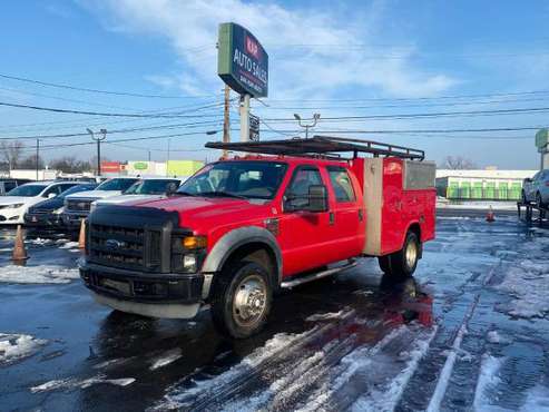 2010 Ford F-550 Super Duty 4X2 4dr Crew Cab 176 2 200 2 for sale in Morrisville, PA