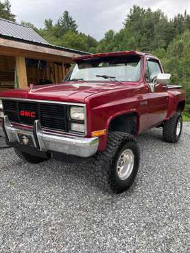 1987 GMC Sierra - cars & trucks - by owner - vehicle automotive sale for sale in Coventry, MA