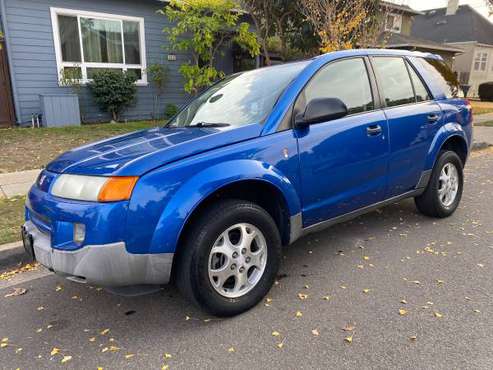 2003 Saturn Vue V6 3.0 AWD 86k miles - cars & trucks - by owner -... for sale in San Mateo, CA