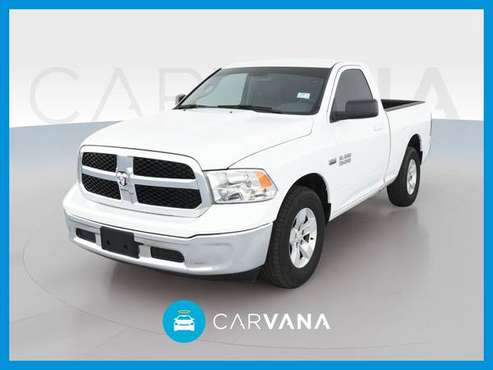 2018 Ram 1500 Regular Cab Tradesman Pickup 2D 6 1/3 ft pickup White for sale in Knoxville, TN