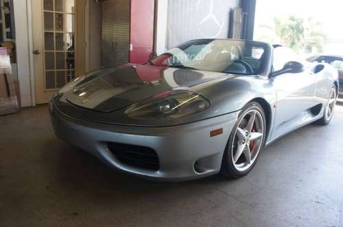 2001 Ferrari 360 Spider - - by dealer - vehicle for sale in Lantana, FL