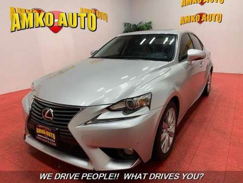 2014 Lexus IS 250 4dr Sedan We Can Get You Approved For A Car! for sale in TEMPLE HILLS, MD