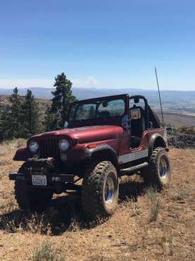 1978 Jeep CJ5 - cars & trucks - by owner - vehicle automotive sale for sale in Kittitas, WA