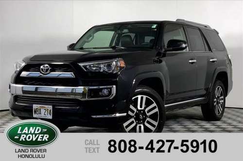 2018 Toyota 4Runner Limited - - by dealer - vehicle for sale in Honolulu, HI