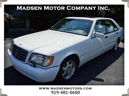 1998 Mercedes S420, nicest one youll find! for sale in Cary, NC