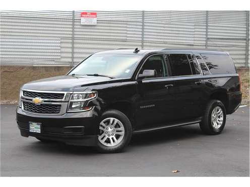2015 Chevrolet Suburban 4WD AWD Chevy LT Sport Utility 4D SUV - cars... for sale in Everett, WA