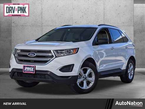 2016 Ford Edge SE SKU: GBC58345 SUV - - by dealer for sale in Frisco, TX