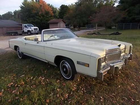 1976 Cadillac Eldorado Convertible for sale in Creston, SC