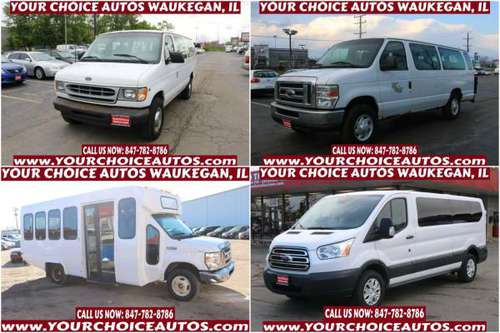 2002 FORD E-SERIES WAGON E-350 49K PASSENGER VAN GOOD TIRES A86739 -... for sale in WAUKEGAN, WI