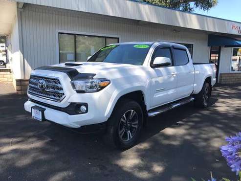 2016 Toyota Tacoma SR5 Double Cab 6 Bed V6 4x4 AT (Natl) - cars &... for sale in Atascadero, CA