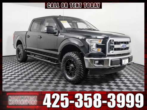 *SALE* Lifted 2017 *Ford F-150* XLT 4x4 - cars & trucks - by dealer... for sale in Lynnwood, WA