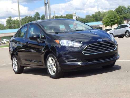 2017 Ford Fiesta Clean CARFAX. CARFAX One-Owner. - cars & trucks -... for sale in South Lyon, MI
