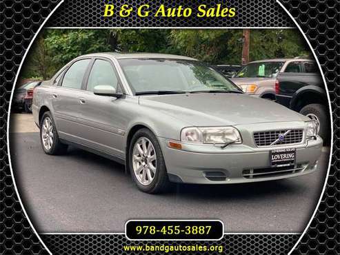 2004 Volvo S80 2.5T AWD Like New ( 6 MONTHS WARRANTY ) for sale in North Chelmsford, MA
