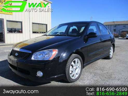 2005 KIA SPECTRA AS LOW AS 800 DOWN 65 PER WEEK ONE OWNER!! - cars &... for sale in Oak Grove, MO