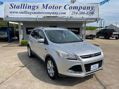 2016 Ford Escape FWD 4dr Titanium - - by dealer for sale in Waco, TX