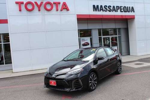 2018 Toyota Corolla SE Sedan - cars & trucks - by dealer - vehicle... for sale in Seaford, NY